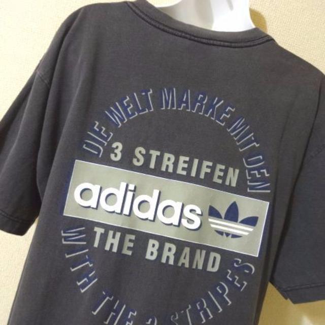 adidas(アディダス)のadidasアディダス大きめBIGTシャツ レディースのトップス(Tシャツ(半袖/袖なし))の商品写真