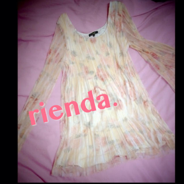 rienda(リエンダ)のrienda♡OP レディースのワンピース(ミニワンピース)の商品写真