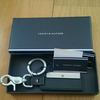 トミーヒルフィガー(TOMMY HILFIGER)の【Takuya様専用】新品未使用品◆ﾄﾐｰﾋﾙﾌｨｶﾞｰ ｷｰﾌｫﾌﾞ(キーホルダー)