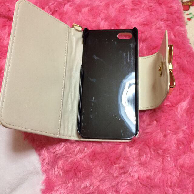 CECIL McBEE(セシルマクビー)のiPhone5 ♡ 手帳型カバー スマホ/家電/カメラのスマホアクセサリー(モバイルケース/カバー)の商品写真