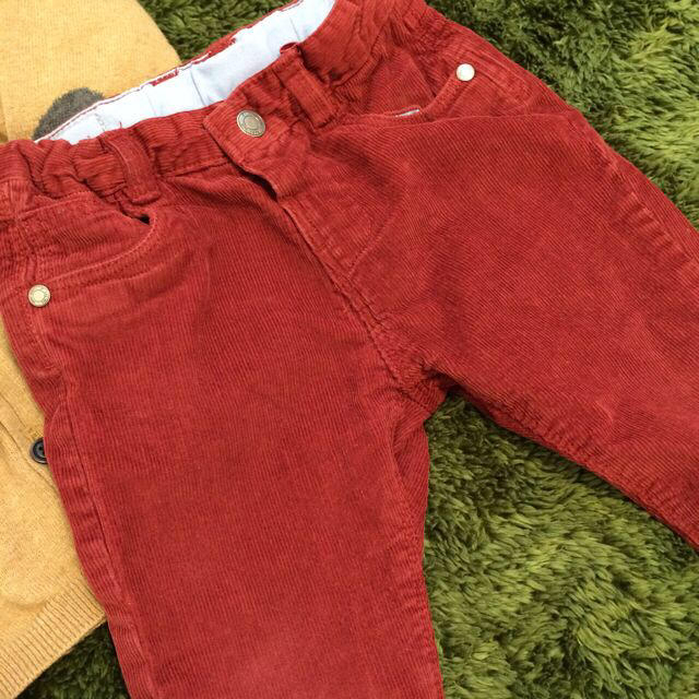 ZARA KIDS(ザラキッズ)のzara baby✳︎カーデ✖️パンツ キッズ/ベビー/マタニティのキッズ服男の子用(90cm~)(その他)の商品写真