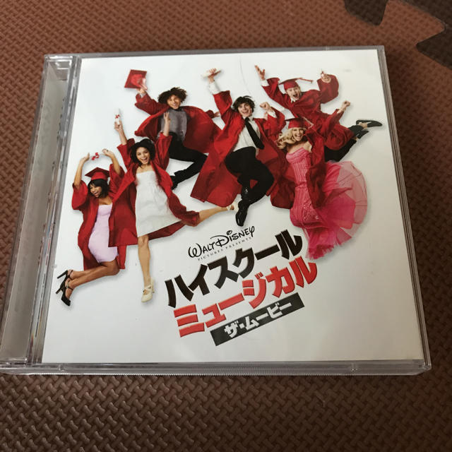 Disney(ディズニー)のハイスクールミュージカル ザ・ムービー サウンドトラック ディズニー CD エンタメ/ホビーのCD(映画音楽)の商品写真