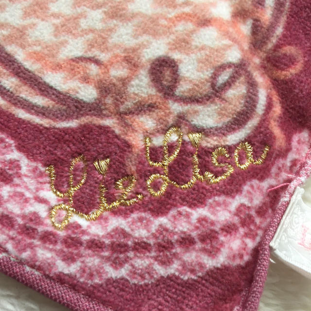 LIZ LISA(リズリサ)の新品 LIZ LISA ハンドタオル レディースのファッション小物(ハンカチ)の商品写真