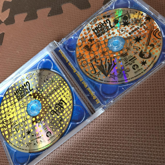 Disney(ディズニー)のハイスクールミュージカル2 サウンドトラック CD ディズニー エンタメ/ホビーのCD(テレビドラマサントラ)の商品写真