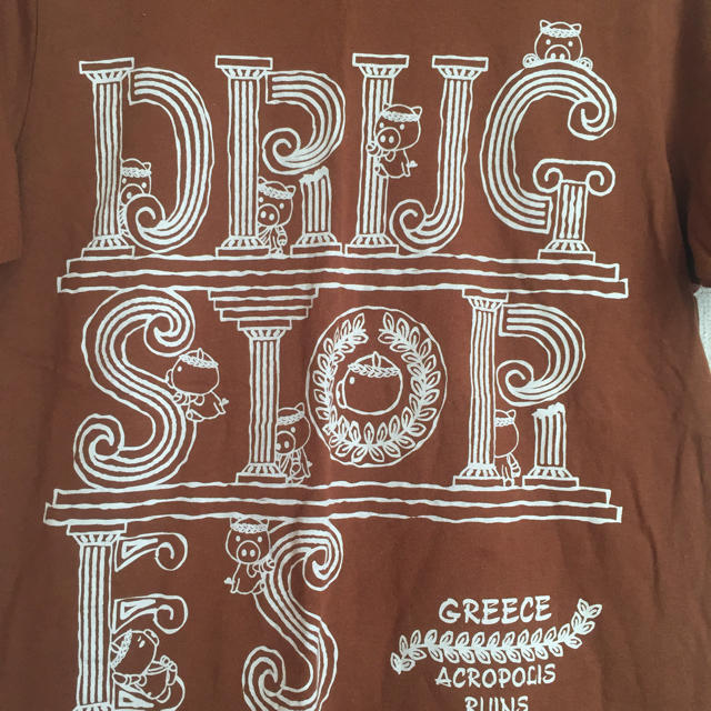 drug store's(ドラッグストアーズ)のドラッグストアーズ レディースのトップス(Tシャツ(半袖/袖なし))の商品写真