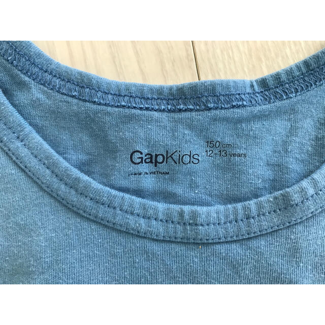 GAP(ギャップ)のGAP kids タンクトップ  サーフ柄 150 キッズ/ベビー/マタニティのキッズ服男の子用(90cm~)(Tシャツ/カットソー)の商品写真