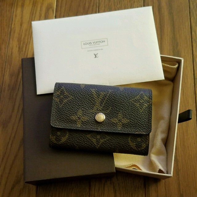 LOUIS VUITTON(ルイヴィトン)のルイヴィトン モノグラム コインケース 美品  メンズのファッション小物(コインケース/小銭入れ)の商品写真