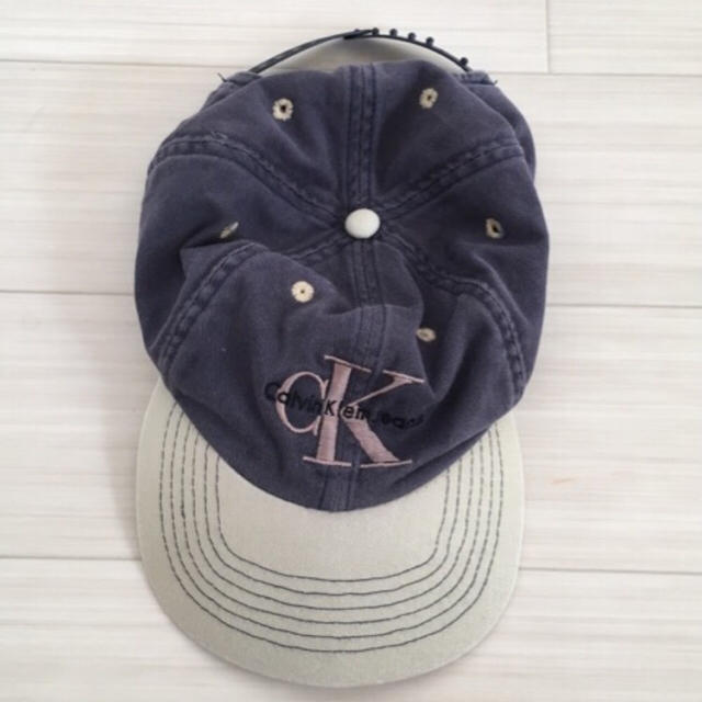 Calvin Klein(カルバンクライン)のCK カルバンクライン 90s CAP レディースの帽子(キャップ)の商品写真