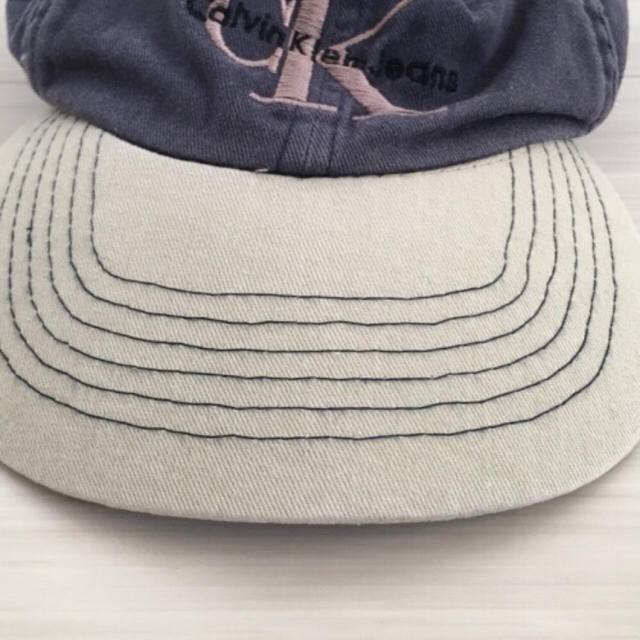 Calvin Klein(カルバンクライン)のCK カルバンクライン 90s CAP レディースの帽子(キャップ)の商品写真