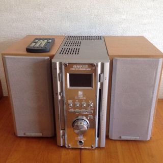 ケンウッド(KENWOOD)のKENWOOD コンポ(その他)