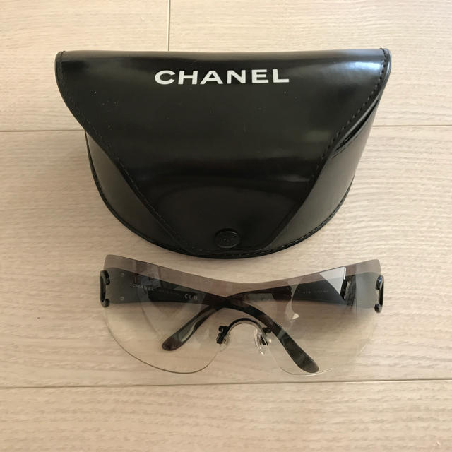 美品】CHANEL サングラス グラデーション-