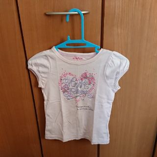 メゾピアノ(mezzo piano)のメゾピアノ　Tシャツ　サイズ120(Tシャツ/カットソー)