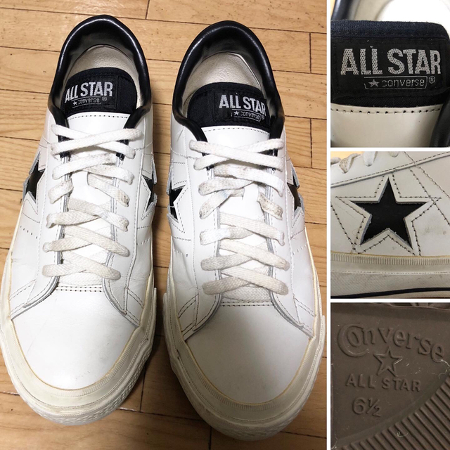 CONVERSE - 日本製 CONVERSE コンバース ワンスター レザー CONVERSE - 日本製 CONVERSE コンバース ワンスター レザー