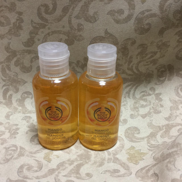 THE BODY SHOP(ザボディショップ)の新品☆ボディショップ BODY SHOP マンゴー ボディソープ セット 限定 コスメ/美容のボディケア(ボディソープ/石鹸)の商品写真