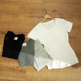 アングリッド(Ungrid)のungrid ベーシックＴシャツ(Tシャツ(半袖/袖なし))