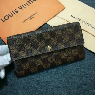 ルイヴィトン(LOUIS VUITTON)の【美品　正規品】ルイヴィトン長財布【正規品】ルイヴィトンジッピーウォレット長財布(財布)