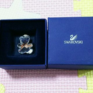 SWAROVSKI - スワロフスキー ピンブローチ くまの通販 by ゆき's shop ...