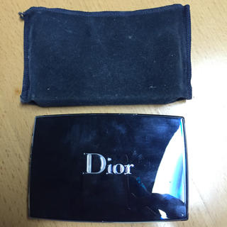 ディオール(Dior)のディオール ファンデーション ケースのみ(ファンデーション)