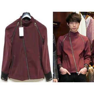 ポールスミス(Paul Smith)のじゅん様専用 ポールスミスメインライン ナイロンライダースJKT S(ライダースジャケット)