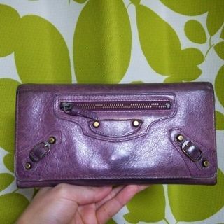 バレンシアガ(BALENCIAGA)の【25日迄お取り置き】バレンシアガ長財布(財布)