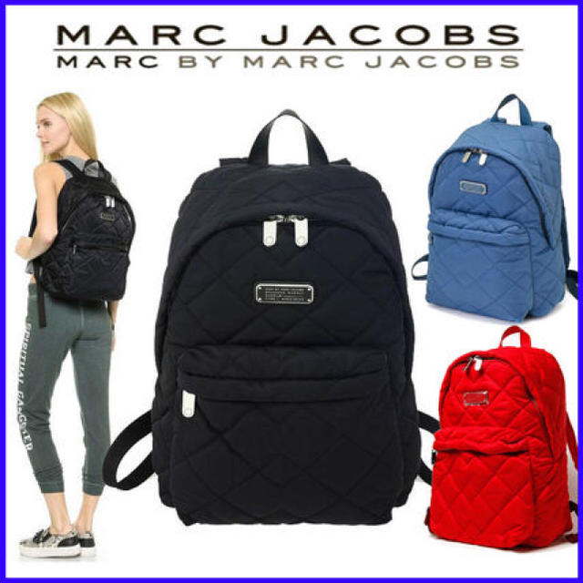 MARC BY MARC JACOBS(マークバイマークジェイコブス)の※とわんちゅさん専用※MARC BY MARC JACOBS バックパック レディースのバッグ(リュック/バックパック)の商品写真