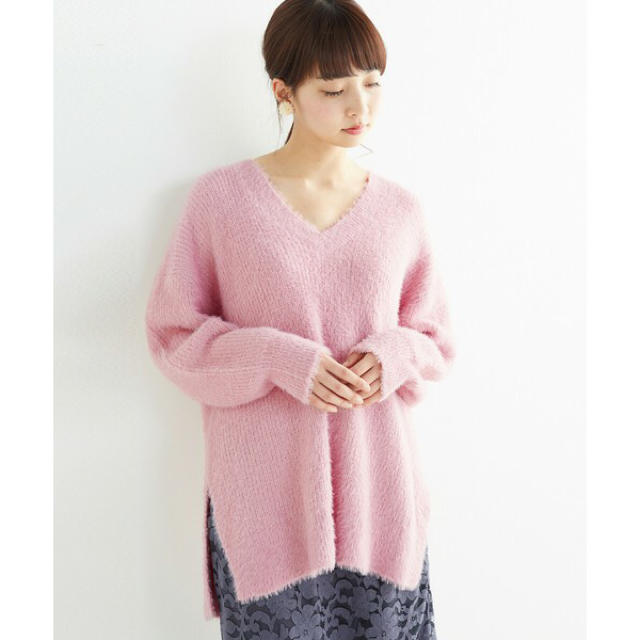 haco!(ハコ)のピンク ニット♡haco! レディースのトップス(ニット/セーター)の商品写真