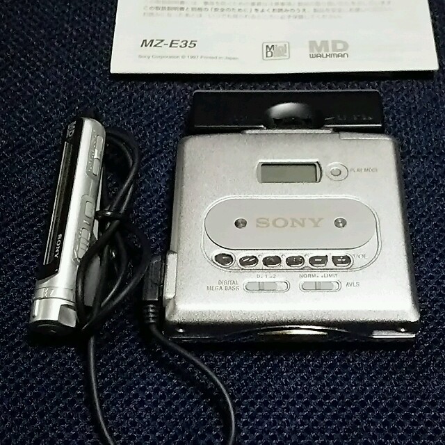 SONY MD WALKMAN ソニー MDウォークマン MZ-E35