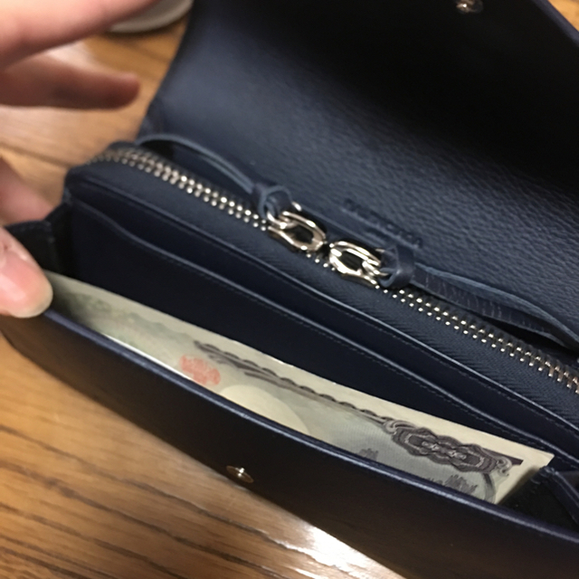 独特の上品 BALENCIAGA バレンシアガ ペーパーマニージップアラウンド