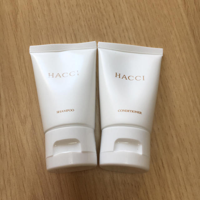 HACCI(ハッチ)の新品☆HACCI シャンプー・コンディショナーセット コスメ/美容のヘアケア/スタイリング(ヘアケア)の商品写真