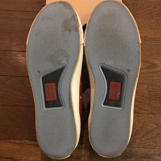 CONVERSE(コンバース)のコンバース  Converse  ジャックパーセル  赤  26㎝  レザー   レディースの靴/シューズ(スニーカー)の商品写真