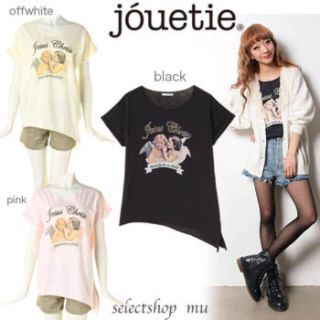 ジュエティ(jouetie)のジュエティ エンジェル Tシャツ(Tシャツ(半袖/袖なし))