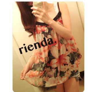 リエンダ(rienda)のrienda♡(チュニック)