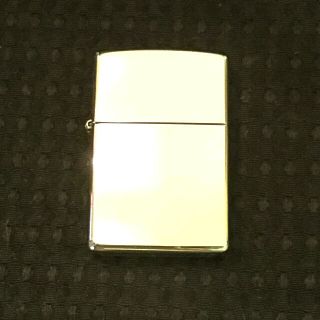 ジッポー(ZIPPO)の【送料込格安】珍しい淡い紫色 Zippo ジッポー 美品 鏡面コーティング(タバコグッズ)