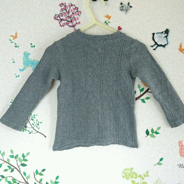 Branshes(ブランシェス)のBRANSHES ブランシェス 子供服 長袖 キッズ/ベビー/マタニティのベビー服(~85cm)(Ｔシャツ)の商品写真