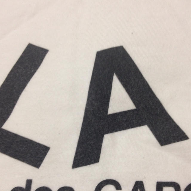 COMME des GARCONS(コムデギャルソン)のコムデギャルソン＊PLAY Tシャツ レディースのトップス(Tシャツ(半袖/袖なし))の商品写真