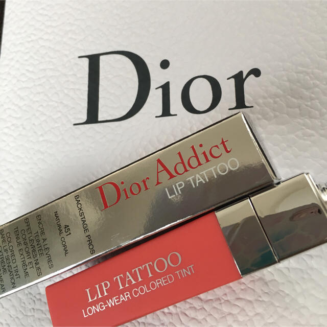 Dior(ディオール)のDior lip tattoo コスメ/美容のベースメイク/化粧品(リップグロス)の商品写真