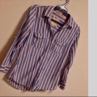 ホリスター(Hollister)のホリスター シャツ 値下げ再出品！(カットソー(長袖/七分))