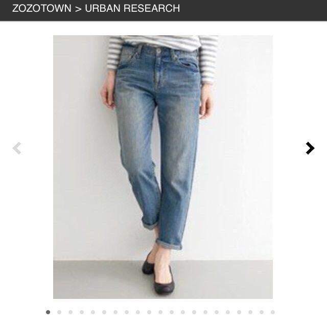 URBAN RESEARCH(アーバンリサーチ)の＊piro◎プロフ必読 様専用＊ レディースのパンツ(デニム/ジーンズ)の商品写真