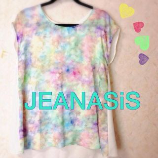 ジーナシス(JEANASIS)のJEANASIS＊Tシャツ♡(Tシャツ(半袖/袖なし))