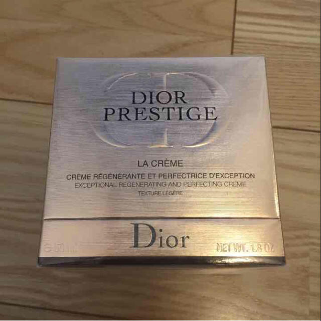 Christian Dior(クリスチャンディオール)の新品未使用☆正規品☆ディオール プレステージ クレーム レジェール コスメ/美容のスキンケア/基礎化粧品(美容液)の商品写真