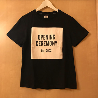 オープニングセレモニー(OPENING CEREMONY)のOPENING CEREMONY  ロゴTシャツ(Tシャツ(半袖/袖なし))
