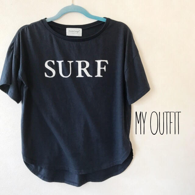 CorteLargo(コルテラルゴ)のSURF Tシャツ レディースのトップス(Tシャツ(半袖/袖なし))の商品写真