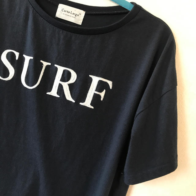 CorteLargo(コルテラルゴ)のSURF Tシャツ レディースのトップス(Tシャツ(半袖/袖なし))の商品写真