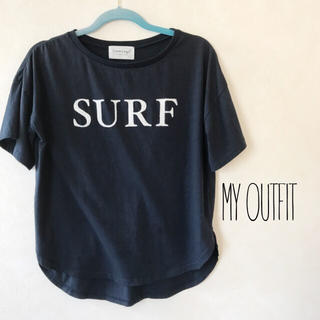 コルテラルゴ(CorteLargo)のSURF Tシャツ(Tシャツ(半袖/袖なし))