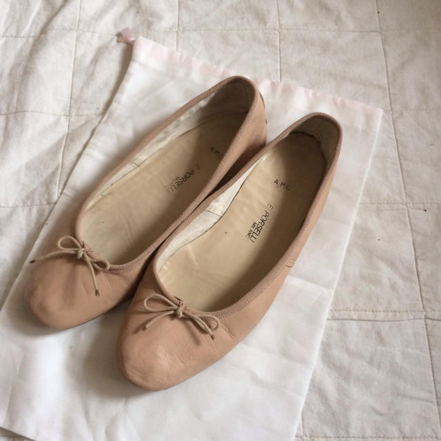PORSELLI A.P.C バレエ バレエシューズ PORSELLI A.P.C バレエ バレエシューズ
