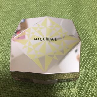 シセイドウ(SHISEIDO (資生堂))のマキアージュ  シャイニーデザインパウダー テラコッタブロンズ(フェイスパウダー)