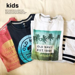 オールドネイビー(Old Navy)のオールドネイビー/L サイズ 4点セット(Tシャツ/カットソー)