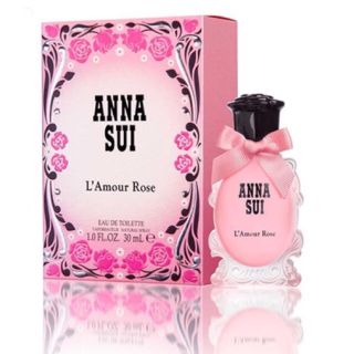 アナスイ(ANNA SUI)の【新品未使用】ANNA SUI ラムールローズ オードトワレ 30ml(香水(女性用))