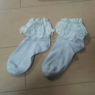 クツシタヤ(靴下屋)のフリル♥ソックス(ソックス)