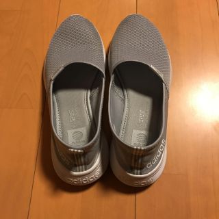 アディダス(adidas)のアディダス 軽量 スリッポン (スリッポン/モカシン)